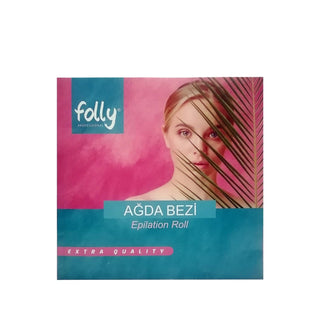 Folly Professional Wax Strips 85m - High-Quality Hair Removal for Smooth Skin Folly Professional Wax Strips 85m - Smooth Skin wax strips, hair removal, professional waxing, Folly wax strips, waxing products, beauty care, personal grooming, smooth skin, hair removal solutions, waxing for women, waxing for men, salon quality waxing at home