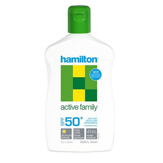 Hamilton Active Family Lotion SPF 50+ 250 ml