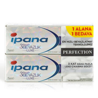 İpana 3D Whiteness Luxe Toothpaste Perfection 75 ml