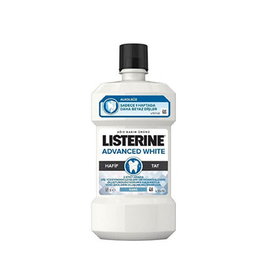 Listerine Advanced White Mouthwash 33.8oz - Gentle Flavor | Oral Care