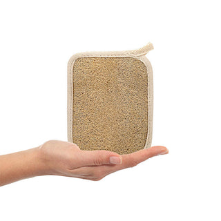 Balmy Natural Exfoliating Bath Sponge - Gentle Peeling | Natural
