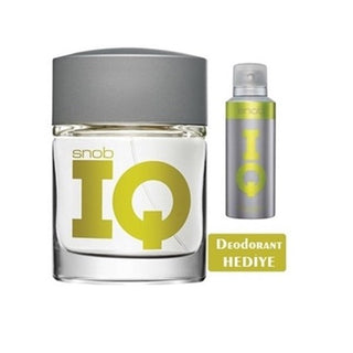 snob IQ EDT For Men 100 ml - Deodorant WITH GIFT