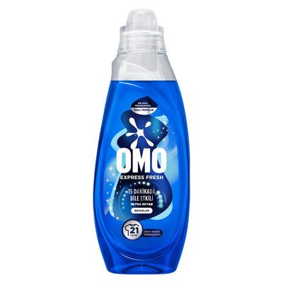 Omo Express Fresh Ultra Beyaz Laundry Detergent 840 ml