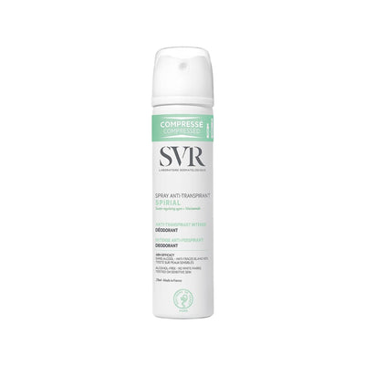 SVR Spirial Deodorant Spray 75 ml - Sensitive Skin Antiperspirant & Deodorant Protection