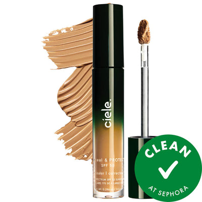 conceal & PROTECT SPF 50+ Spot Concealer for Dark Spots - Hydrating, Buildable Coverage, Gluten-Free & Cruelty-Free