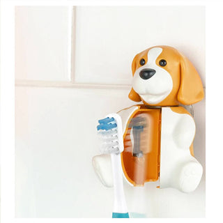 Flipper Hygienic Toothbrush Container Elephant