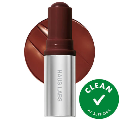 Color Fuse: Longwear Hydrating Glassy Lip & Cheek Blush Balm Stick - Vegan, Cruelty-Free for Natural Radiance & All-Day 