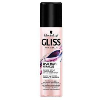 Gliss Split Hair Miracle Leave-In Conditioner - 200ml, Repairs & Nourishes Damaged Hair, Hair Care, Split Ends Repair Gliss Split Hair Miracle Leave-In Conditioner - Repairs Damaged Hair hair care, leave-in conditioner, split ends repair, damaged hair repair, nourishing hair product, Gliss, hair repair, hair nourishment, hair care product, hair treatment