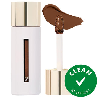 Vital Skincare Brightening Concealer With Hyaluronic Acid - Vegan, Buildable Coverage, Hydrating Vital Skincare Concealer: Hydrating, Brightening Coverage skincare concealer, brightening concealer, hyaluronic acid concealer, vegan makeup, gluten-free concealer, cruelty-free beauty products, concealer, makeup, skincare-infused makeup, undereye concealer, dark circle concealer, hydrating concealer, buildable coverage, natural finish, liquid concealer, vegan beauty products, clean beauty, Sephora Clean