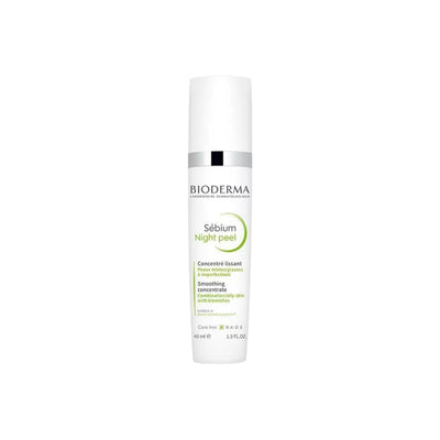 Bioderma Sebium Night Peel Arındırıcı Gece Serumu 40 ml - Gentle Night Serum for Acne-Prone Skin
