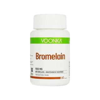 Voonka Bromelain Supplement - 60 Capsules for Digestive Health & Anti-Inflammatory Support Voonka Bromelain Supplement for Digestive Health Bromelain supplement, Parsley extract supplement, Dietary supplement, Digestive health support, Anti-inflammatory supplement, Natural health products, Health and wellness, Supplement for adults, Digestive enzyme supplement