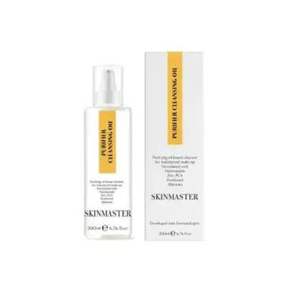 Skinmaster Cleansing Oil 200ml - Gentle Makeup Remover & Skincare for All Skin Types Skinmaster Cleansing Oil 200ml - Gentle Skincare cleansing oil, skincare, makeup remover, natural skincare, gentle cleansing, Skinmaster, all skin types, niacinamide, zinc PCA, panthenol, allantoin, deep cleansing, hydrating skincare