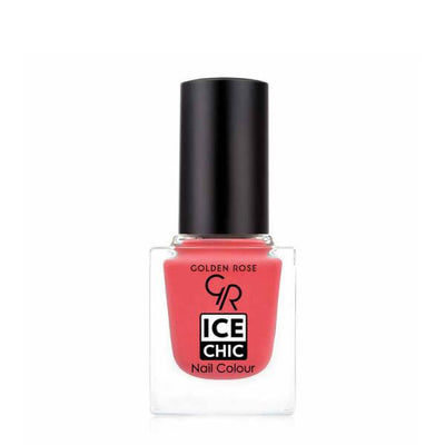 Golden Rose Ice Chic Nail Polish - Color 24: Long-Lasting, Bright & Stylish Finish | Trendy Nail Color, 0.35 fl oz