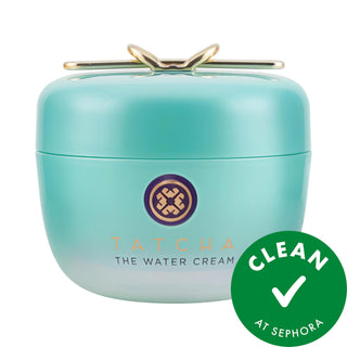 Tatcha The Water Cream: Oil-Free Pore Minimizing Hydrating Gel Cream - Refillable Moisturizer with Japanese Wild Rose for Oily Skin Tatcha Water Cream: Oil-Free Moisturizer for Pores & Hydration oil-free moisturizer, pore minimizing cream, hydrating gel cream, BHA alternative skincare, Japanese wild rose extract, refillable moisturizer, skincare for oily skin, cruelty-free moisturizer, pore refining moisturizer, lightweight facial cream, oil-free facial moisturizer, hydrating moisturizer, moisturizer for po