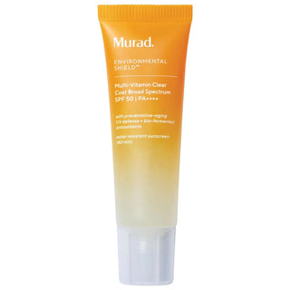 Multi-Vitamin Clear Coat SPF 50 Sunscreen | Vegan, Cruelty-Free, Anti-Aging | Protects Skin & Primes for Makeup SPF 50 Multi-Vitamin Sunscreen | Vegan, Anti-Aging & Makeup Ready SPF 50 sunscreen, vegan sunscreen, cruelty-free sunscreen, sunscreen for face, sunscreen under makeup, anti-aging sunscreen, clear sunscreen, non-comedogenic sunscreen, mineral sunscreen, daily sunscreen, sunscreen, SPF 50, vegan, cruelty-free, anti-aging, face sunscreen, makeup base, skin protection, sun damage prevention, Vitamin 