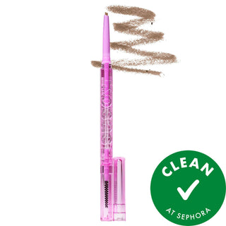 Brow Pop Dual-Action Eyebrow Pencil: Fill, Shape & Define for Effortless Natural Brows - Vegan & Cruelty-Free Brow Pop Eyebrow Pencil: Easy Fill & Shape | Vegan eyebrow pencil, brow filler, eyebrow shaper, vegan eyebrow pencil, cruelty-free eyebrow pencil, long lasting eyebrow pencil, natural eyebrow look, easy to use eyebrow pencil, brow shaping pencil, dual action eyebrow pencil, eyebrow, brow, pencil, vegan, cruelty-free, long-lasting, natural look, easy to use, shaping, dual action, makeup, cosmetics, b