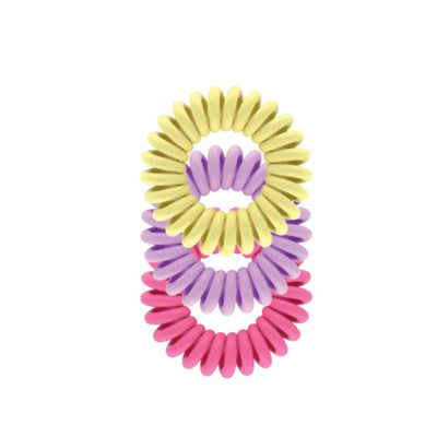 Invisibobble Original Easter Egg Hair Ties - 3 Pack, Stylish & Gentle Hair Accessories for Easter