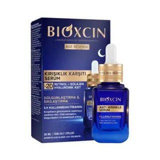 bioxcin age reverse night serum 30ml, anti-aging serum for mature skin Bioxcin Age Reverse Night Serum - Anti-Aging | 30 ml Bioxcin Age Reverse Night Serum - Anti-Aging | 30 ml bioxcin, anti-aging, night-serum, skincare, wrinkle-reduction, hydration, skin-renewal, sensitive-skin, age-reverse, ai-generated