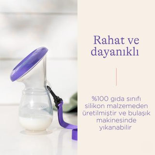 Lansinoh Silicone Breast Milk Collector & Saver: Hands-Free Leak Catcher for Effortless Breastfeeding & Pumping Lansinoh Breast Milk Collector: Save Milk & More! breast milk collector, silicone breast pump, milk saver, breastfeeding milk collector, leak catcher, portable breast milk collector, hands free breast milk collection, breast milk, breastfeeding, pumping, milk collection, milk storage, new mom, baby essentials, baby feeding, silicone, hands-free, portable, neck lanyard, lid, breast milk saver, Lans
