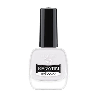 Golden Rose Keratin Nail Polish - Long-Lasting Shiny Finish, Nourishing Nail Care - Golden Rose Oje Keratin No : 04 Golden Rose Keratin Nail Polish - Long Lasting & Nourishing Keratin Nail Polish, Long-lasting Nail Color, Nourishing Nail Care, Golden Rose Oje, Keratin-enriched Nail Polish, Nail Care Products, Beauty, Personal Grooming, Nail Polish, Healthy Nail Appearance, Shiny Finish, Variety of Colors