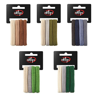 Eklips: Large Hair Ties for Thick Hair - Durable & Stylish Hair Accessories, Assorted Colors, Secure Hold Eklips Hair Ties - Large, Durable for Thick Hair - Shop Now! hair tie, thick hair accessories, large hair tie, hair accessories for women, hair tie for long hair, durable hair tie, hair styling accessories, hair accessories, women's hair accessories, hair elastics, ponytail holders, styling tools, hair styling, thick hair, long hair, assorted colors, durable, versatile, children's hair accessories, adul