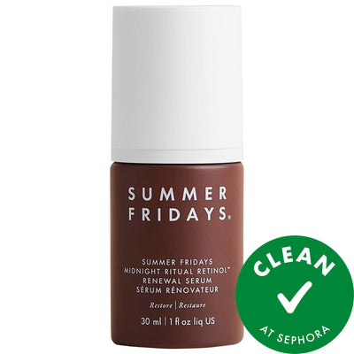 Midnight Ritual Retinol Renewal Serum: Gentle Anti-Aging for Sensitive Skin | Reduce Fine Lines, Wrinkles, & Discolorati