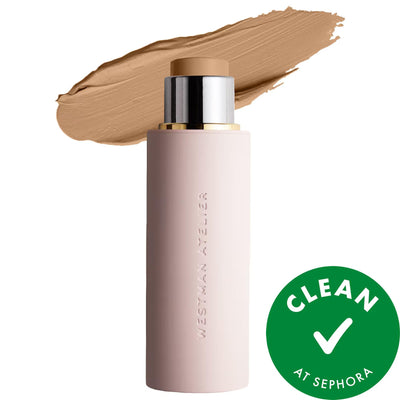Vital Skin Vegan Foundation Stick - Clean Beauty, Buildable Coverage, Natural Finish, Cruelty-Free & Gluten-Free