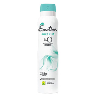Emotion Aqua Kiss Women's Deodorant Spray - Aluminum-Free, Long-Lasting Odor Protection with Refreshing Mandarin & Grapefruit Scent - 5.07 fl oz Emotion Aqua Kiss Deodorant Spray - Aluminum-Free & Refreshing women's deodorant spray, aluminum-free deodorant, odor protection for women, refreshing deodorant scent, natural deodorant spray, Emotion Aqua Kiss, mandarin scent, grapefruit scent, tropical fruit scent, long-lasting freshness, gentle deodorant, sensitive skin care, personal care, beauty products, hygi