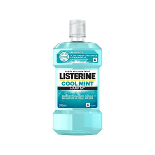 Listerine Cool Mint Mouthwash - 500ml Mild Flavor Oral Care for Fresh Breath Listerine Cool Mint Mouthwash - 500ml Oral Care Listerine Cool Mint, Mouthwash, Oral care, Mild flavor mouthwash, 500 ml mouthwash, Fresh breath, Oral hygiene, Listerine brand, Cool Mint flavor, 500ml mouthwash, Oral care products