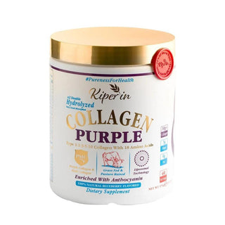 kiperin purple collagen powder, kiperin purple collagen packaging, kiperin purple collagen scoop Kiperin Purple Collagen - Natural Multi-Collagen Peptides | 576g Kiperin Purple Collagen Powder - 576g kiperin, purple-collagen, dietary-supplement, multi-collagen, health, wellness, natural-supplement, beauty, ai-generated, adults