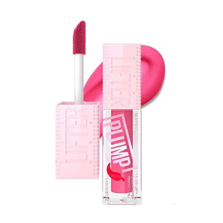 Maybelline Lifter Plump Lip Gloss - Non-Sticky, Chili Pepper Extract, Instant Plumping Effect Maybelline Lifter Plump Lip Gloss - Instant Plumping Lip Gloss, Plumping Lip Care, Maybelline Lifter Plump, Non-sticky Lip Gloss, Chili Pepper Extract Lip Care, Cosmetic Lip Care, Fuller Lips, Smooth Lips, Daily Lip Care, Beauty Products, Makeup Essentials