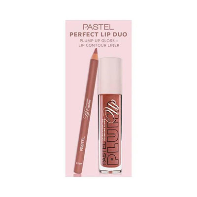 Pastel Profashion: Plumping Lip Gloss & Contour Liner Set | Achieve Fuller, Defined, Shiny Lips - Ultimate Lip Makeup Ki