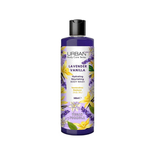 URBAN Care Body Series Lavender Vanilla Shower Gel - Moisturizing 500ml Body Wash for Relaxing Experience URBAN Lavender Vanilla Shower Gel - Moisturizing Body Wash Lavender Shower Gel, Vanilla Body Wash, Moisturizing Shower Gel, URBAN Care Body Series, 500 ml Shower Gel, Body Wash, Shower Gel, Lavender Vanilla Fragrance, Moisturizing Body Wash, Relaxing Shower Experience, Gentle Body Wash, Fragrant Body Wash