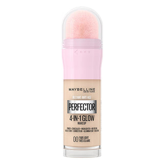 Maybelline New York Instant Perfector Glow Foundation Makeup - Lightweight, Radiant Finish, Easy Application Maybelline Instant Perfector Glow Foundation - Lightweight & Radiant foundation makeup, liquid foundation, radiant finish foundation, lightweight foundation, easy application foundation, Maybelline New York, cosmetic, beauty, makeup, daily wear, natural finish, sponge tip applicator, 4-in-1 formula