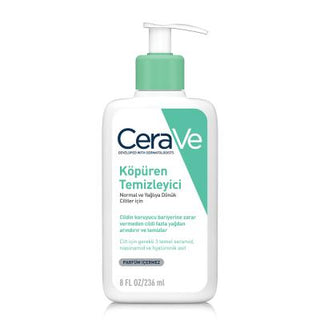 CeraVe Foaming Facial Cleanser - Gentle & Hydrating Face Wash with Ceramides & Hyaluronic Acid - Fragrance-Free for Sensitive Skin CeraVe Foaming Cleanser - Gentle, Hydrating Face Wash CeraVe cleanser, foaming facial cleanser, gentle skin cleanser, ceramides cleanser, hyaluronic acid cleanser, sensitive skin cleanser, fragrance free cleanser, daily facial cleanser, hydrating face wash, non-irritating face wash, face wash, hydrating cleanser, gentle cleanser, sensitive skin, ceramides, hyaluronic acid, fragr