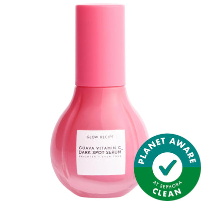 Guava Vitamin C Dark Spot Brightening Treatment Serum - Brightening, Vegan Skincare Serum for Dark Spots, Hyperpigmentat