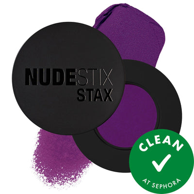 Nudestix Stax Blush Balm - Customizable, Moisturizing, Anti-Aging Makeup Compact