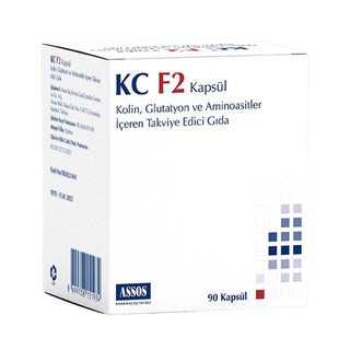 KC F2 - Dietary Supplement for Nutritional Support - 90 Capsules - Amino Acid, Glutathione & Choline KC F2 Dietary Supplement - 90 Capsules Dietary Supplement, Amino Acid Supplement, Glutathione Supplement, Choline Supplement, Nutritional Support, Health Supplements, Wellness Products, Muscle Recovery, Antioxidant Supplements, Brain Health, Metabolic Support, Capsule Supplements, KC F2