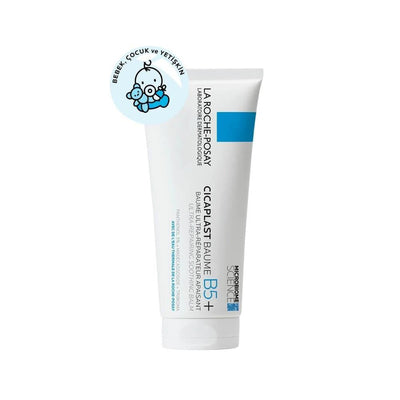 La Roche-Posay Soothing Skin Balm - Cicaplast Baume B5+ for Sensitive Skin, 3.38 fl oz