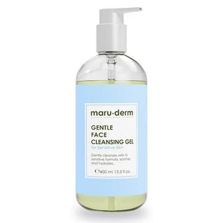 Maruderm Gentle Cleansing Gel for Sensitive & Atopic Skin - Sulfate-Free, Moisturizing, and Soothing Maruderm Gentle Cleansing Gel for Sensitive Skin sensitive skin cleanser, atopic skin care, gentle cleansing gel, chemical-free skincare, moisturizing cleanser, sulfate-free cleanser, skincare for sensitive skin, gentle skincare products, Maruderm, cleansing gel, sensitive skin care, atopic dermatitis care