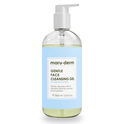 Maruderm Gentle Cleansing Gel for Sensitive & Atopic Skin - Sulfate-Free, Moisturizing, and Soothing