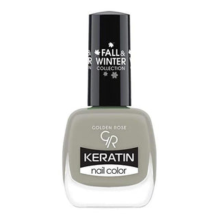 Golden Rose Keratin Nail Polish - Long Lasting & Nourishing Nail Color for Fall & Winter Golden Rose Keratin Nail Polish - Long Lasting & Nourishing keratin nail polish, long-lasting nail color, nourishing nail care, Golden Rose Oje Keratin, fall winter nail polish colors, nail health, beauty, personal care, cosmetics, nail care products, keratin enriched nail polish, glossy nail finish, durable nail color