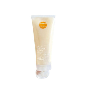 SalTherapy Korean Sun Salt Body Scrub with Pumpkin Extract - Natural Exfoliating Skincare SalTherapy Natural Body Scrub - Exfoliate & Nourish natural body scrub, Korean sun salt scrub, pumpkin extract skincare, exfoliating body wash, organic skincare products, skincare, body care, natural ingredients, exfoliation, hydration, nourishing skin, Korean skincare, salt scrub, pumpkin benefits, glycerin, olive oil, jojoba oil