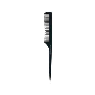 Trina Professional Krepe Tarağı Siyah - Black Hair Comb for Curly Hair, Professional Hair Styling Tools