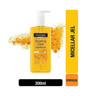 Neutrogena Makeup Cleansing Gel Soothing Clear - Gentle, Oil-Free, Waterproof Makeup Remover for Sensitive Skin Neutrogena Soothing Clear Makeup Cleansing Gel - Gentle & Oil-Free makeup cleansing gel, Neutrogena Soothing Clear, waterproof makeup remover, sensitive skin friendly, oil-free cleansing gel, gentle makeup removal, cleaner beauty products, non-comedogenic, acne-prone skin care, daily skincare, travel skincare, makeup removal for sensitive skin