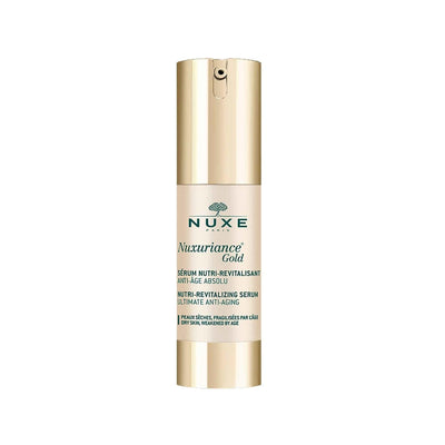Nuxe Nuxuriance Gold Revitalizing Serum - Anti-Aging Skincare for Nourished Skin