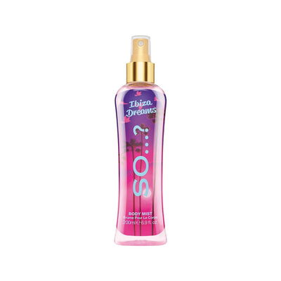 So…? SoÉ? Ibiza Dreams Body Spray 200ml - Long-Lasting Fragrance for Everyday Use