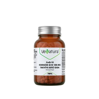 VeNatura CoQ10 Supplement: 100mg Coenzyme Q10 for Heart Health & Cellular Energy - 30 Softgels VeNatura CoQ10: Boost Energy & Support Heart Health CoQ10 supplement, Coenzyme Q10 100mg, VeNatura CoQ10, heart health supplement, antioxidant supplement, cellular energy support, CoQ10 softgels, Coenzyme Q10 capsules, CoQ10, Coenzyme Q10, heart health, antioxidant, cellular energy, softgels, capsules, food supplement, Takviye Edici Gıda, energy boost, fatigue relief, cardiovascular health, heart support, healthy 