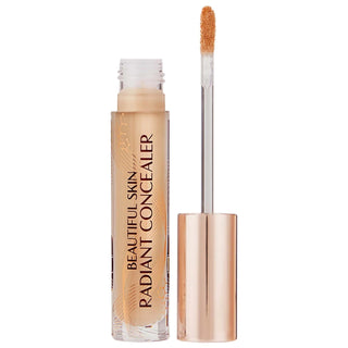 Charlotte Tilbury Beautiful Skin Hyaluronic Acid Waterproof Concealer - Long-Lasting, Medium to Full Coverage Charlotte Tilbury Concealer - Waterproof, Long-Lasting & Hydrating Concealer, Hyaluronic Acid Concealer, Waterproof Concealer, Long-lasting Concealer, Skincare-infused Makeup, Charlotte Tilbury, Beauty, Makeup, Face Makeup, Natural Finish, Medium to Full Coverage, Liquid Concealer, Skincare, Hydrating Concealer, Brightening Concealer, Smoothing Concealer, Cruelty-Free, Gluten-Free