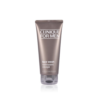 Clinique For Men Face Wash Gel - 200ml, Dermatologically Tested Men's Skincare Cleanser